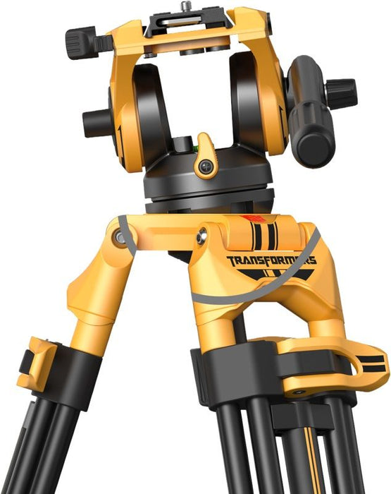 Статив SmallRig - AD-01 BumbleBee Edition, 86.8 - 187.8 cm, жълт/черен