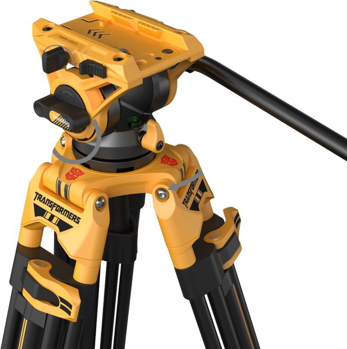 Статив SmallRig - AD-01 BumbleBee Edition, 86.8 - 187.8 cm, жълт/черен