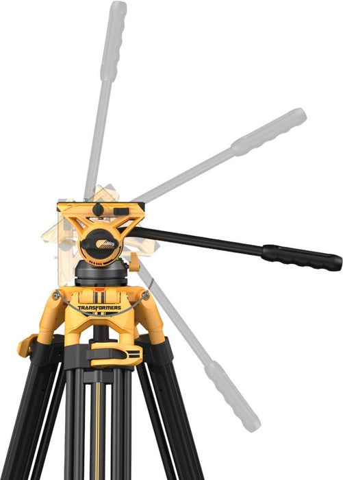 Статив SmallRig - AD-01 BumbleBee Edition, 86.8 - 187.8 cm, жълт/черен