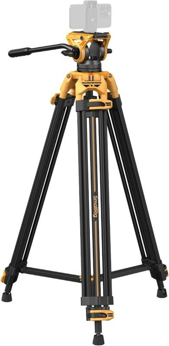 Статив SmallRig - AD-01 BumbleBee Edition, 86.8 - 187.8 cm, жълт/черен