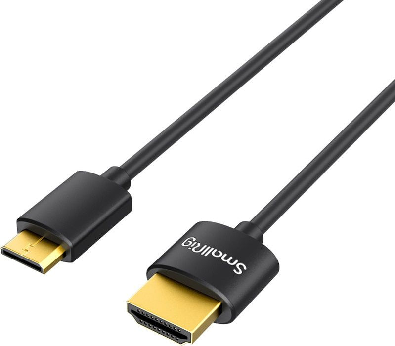 Кабел SmallRig - HDMI C/A 4K, 35 cm