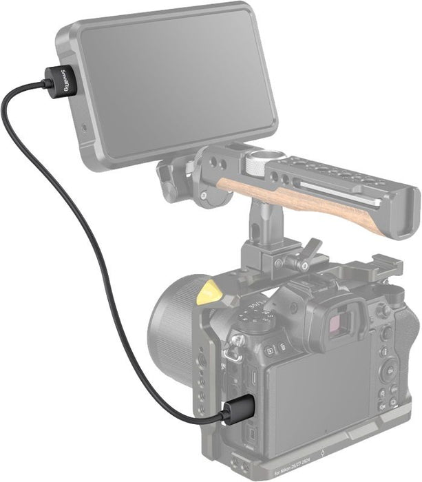 Кабел SmallRig - HDMI C/A 4K, 35 cm