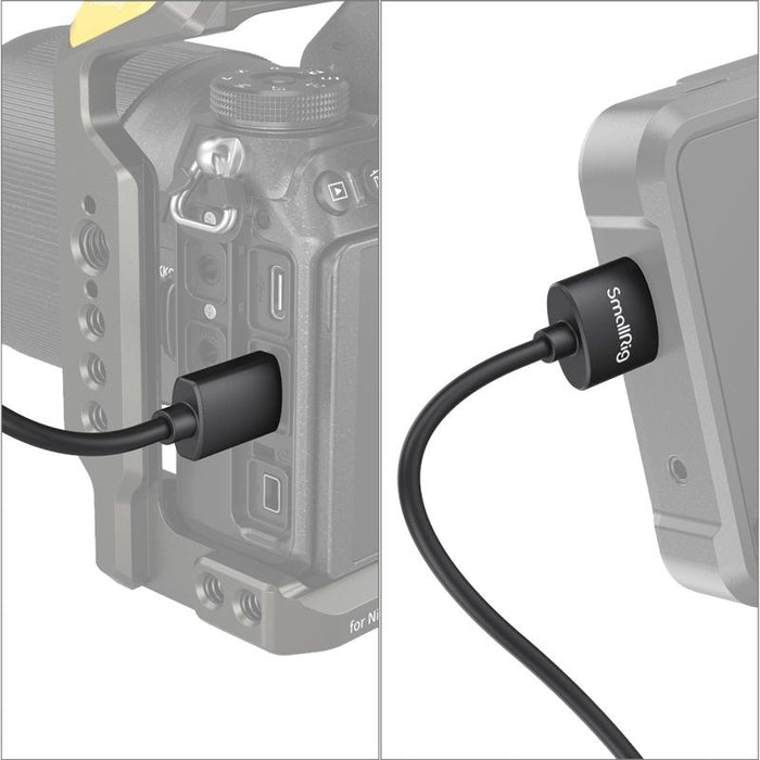 Кабел SmallRig - HDMI C/A 4K, 35 cm