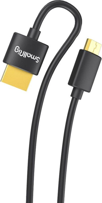 Кабел SmallRig - HDMI C/A 4K, 35 cm