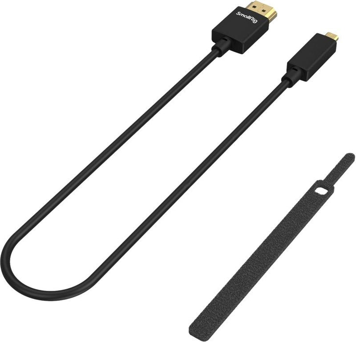 Кабел SmallRig - HDMI D/A 4K, 35 cm