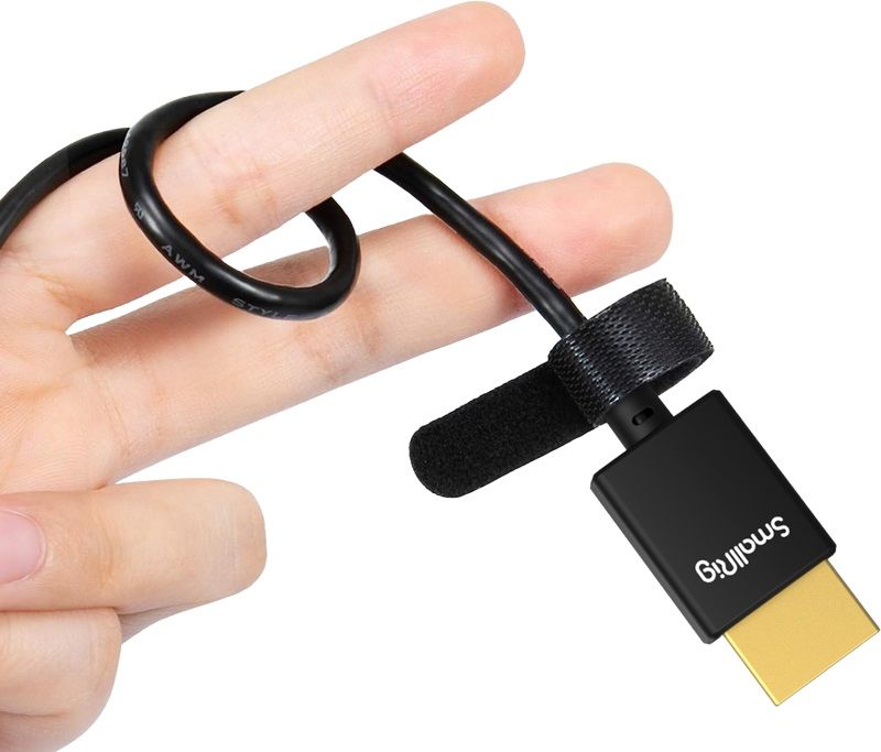 Кабел SmallRig - HDMI D/A 4K, 35 cm