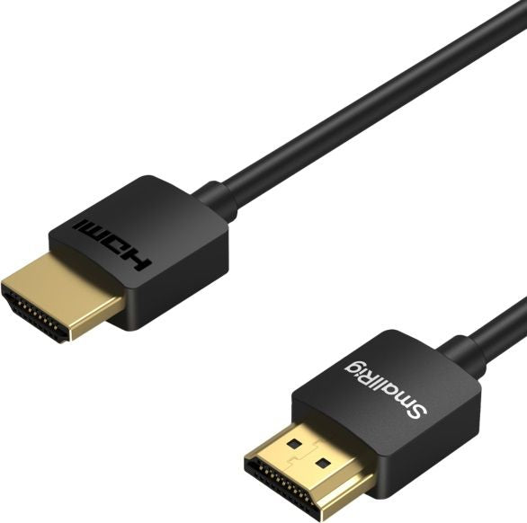 Кабел SmallRig - HDMI A/A Coiled, 10-120 cm