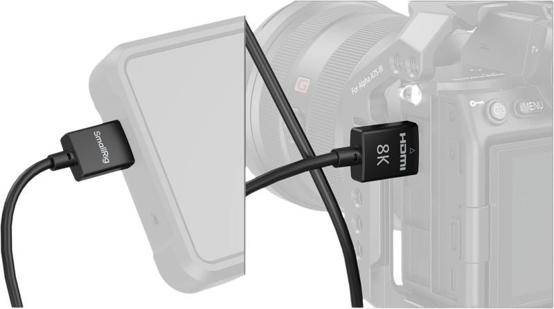 Кабел SmallRig - HDMI A/A 8K, 100 cm