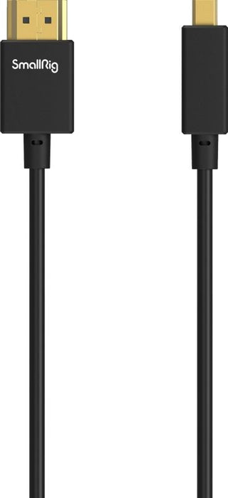 Кабел SmallRig - Ultra Slim 4K, HDMI D/A, 55 cm