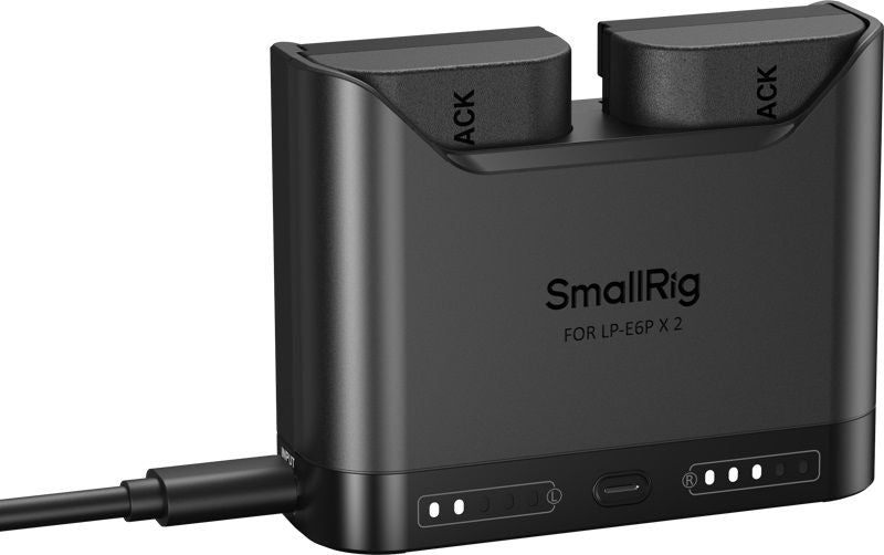 Двойно зарядно устройство SmallRig - Canon LP-E6P