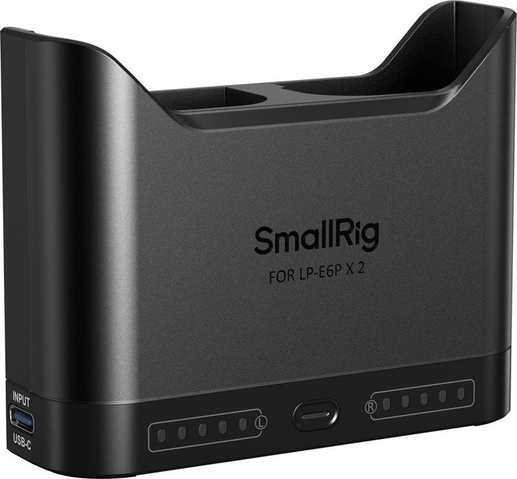 Двойно зарядно устройство SmallRig - Canon LP-E6P