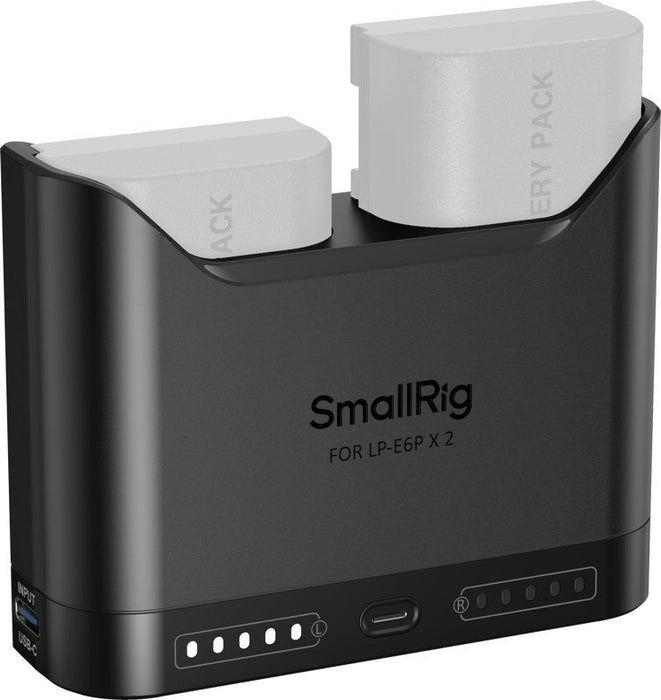 Двойно зарядно устройство SmallRig - Canon LP-E6P