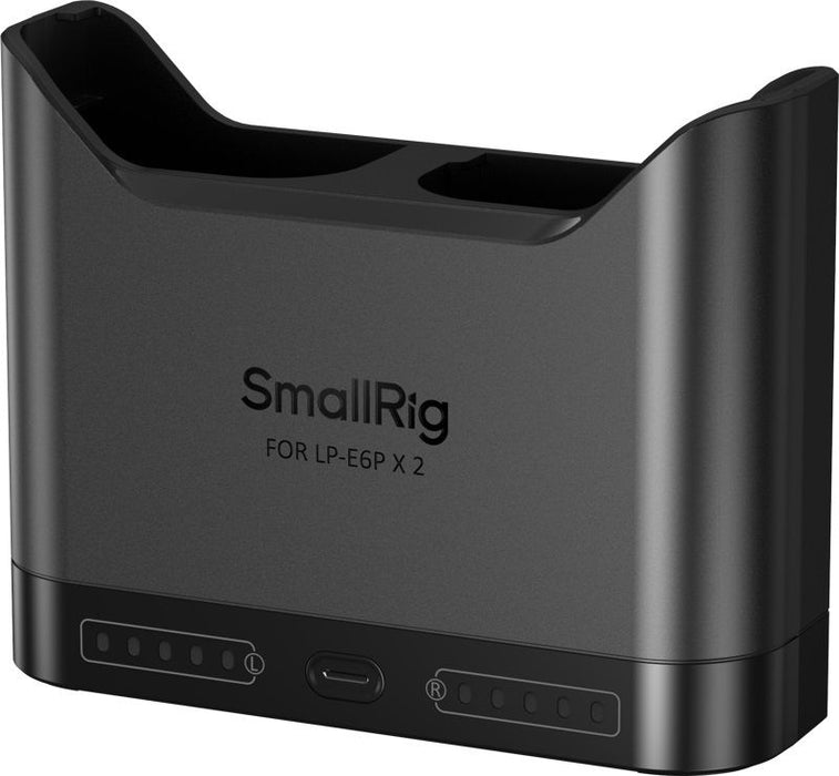 Двойно зарядно устройство SmallRig - Canon LP-E6P