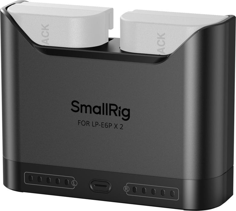 Двойно зарядно устройство SmallRig - Canon LP-E6P