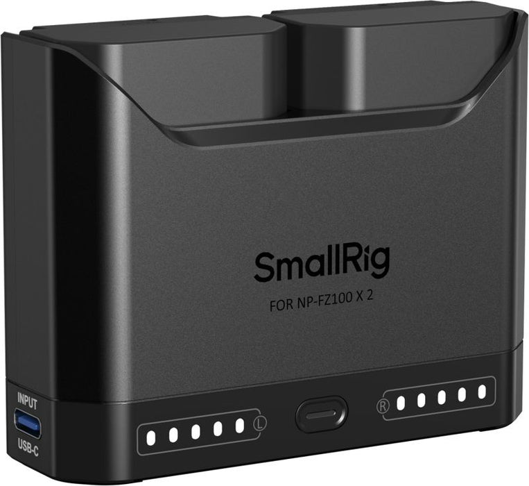Комплект две батерии и зарядно SmallRig - Turbo, Sony NP-FZ100
