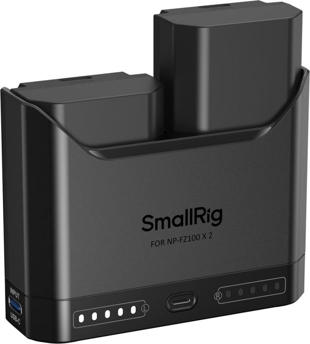 Комплект две батерии и зарядно SmallRig - Turbo, Sony NP-FZ100