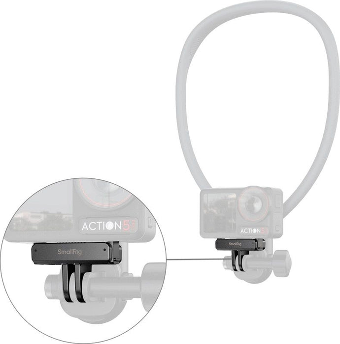 Стойка SmallRig - Quick Release Adapter, Osmo Action 5 Pro/4/3