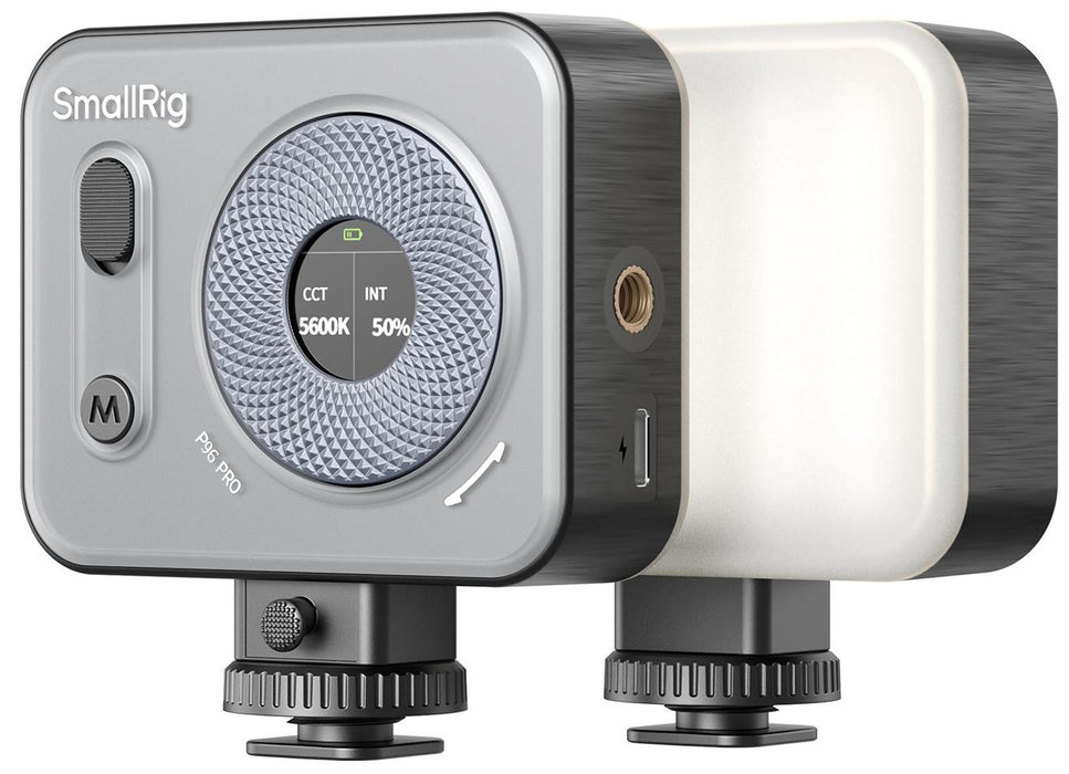 Мини LED видео осветление SmallRig - Vibe P96 Pro, черно