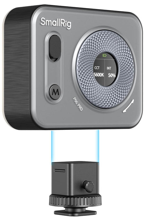 Мини LED видео осветление SmallRig - Vibe P96 Pro, черно