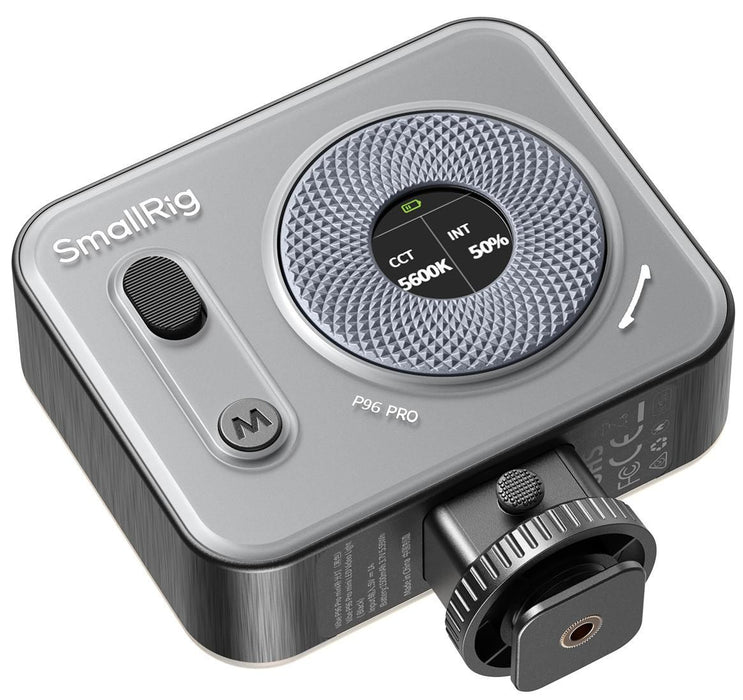 Мини LED видео осветление SmallRig - Vibe P96 Pro, черно