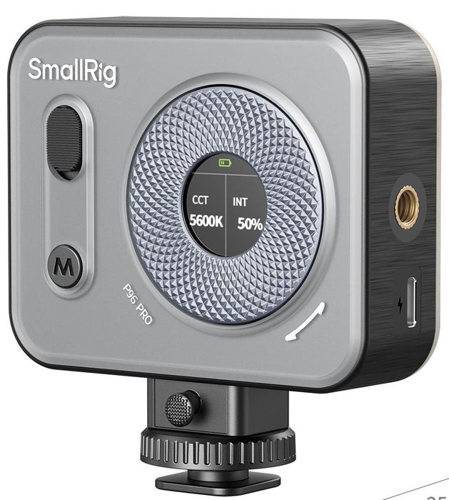 Мини LED видео осветление SmallRig - Vibe P96 Pro, черно