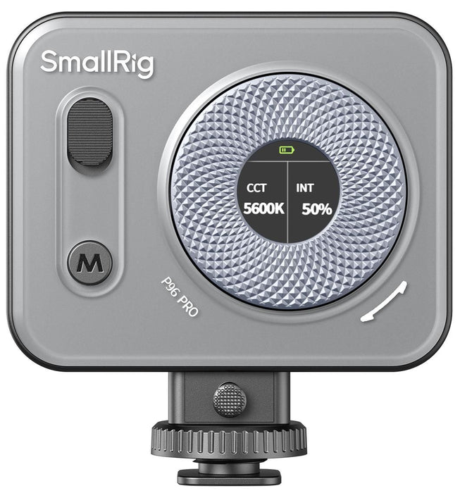 Мини LED видео осветление SmallRig - Vibe P96 Pro, черно