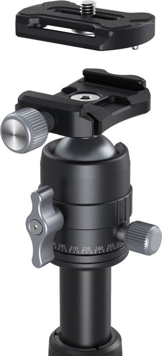 Алуминиев мини статив SmallRig - VT-20, 18-52 cm, черен