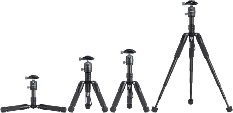 Алуминиев мини статив SmallRig - VT-20, 18-52 cm, черен