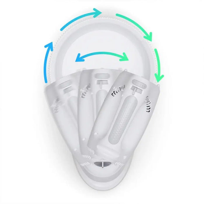 SMAPP Ръчен миксер с 2 купи 451.66 Бял