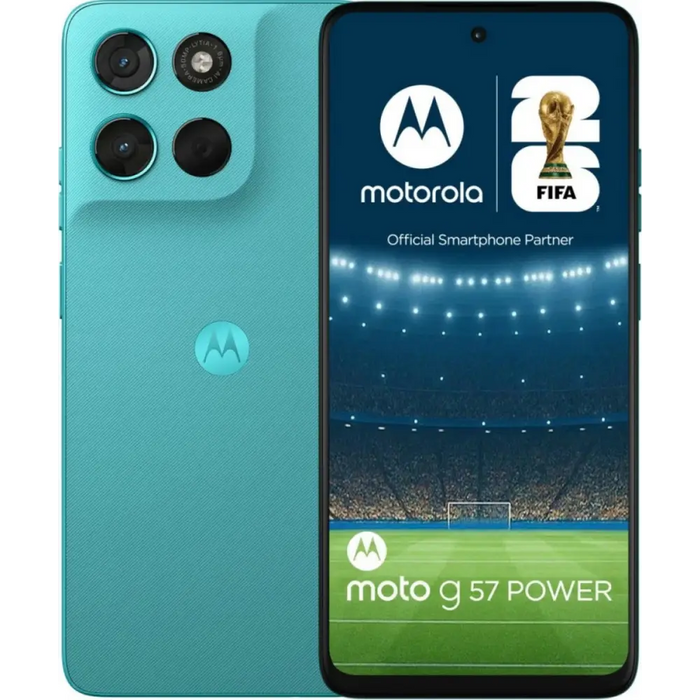 Смартфон Motorola Moto G57 Power 12/256 PANTONE Fluidity