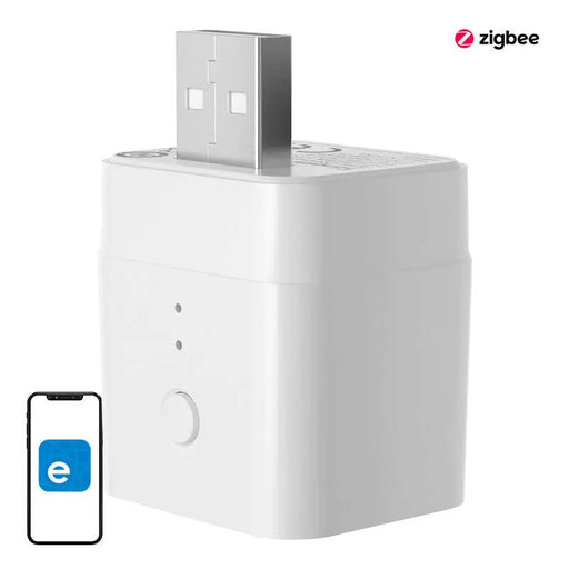 Смарт адаптер ZigBee SONOFF ZBMicro 36W