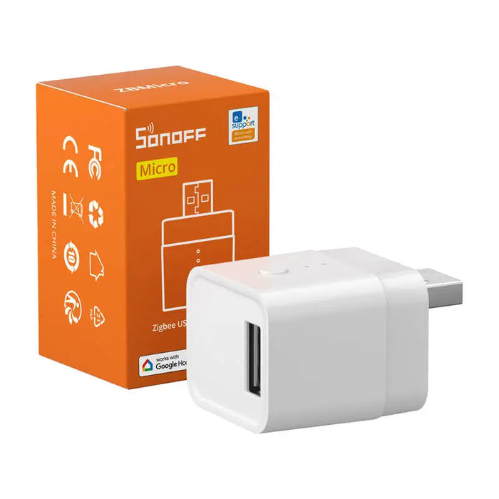 Смарт адаптер ZigBee SONOFF ZBMicro 36W