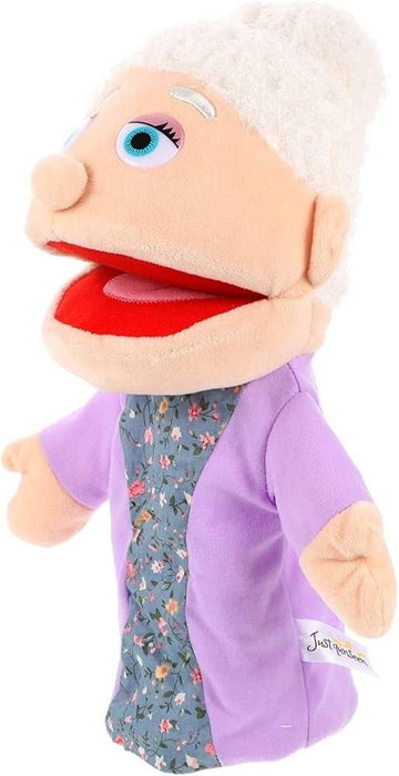 Кукла за ръка Smart Baby - Баба, 30 cm