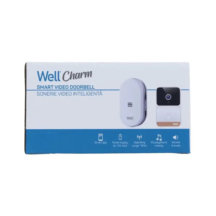 SMART БЕЗЖИЧЕН ЗВЪНЕЦ С КАМЕРА WELL