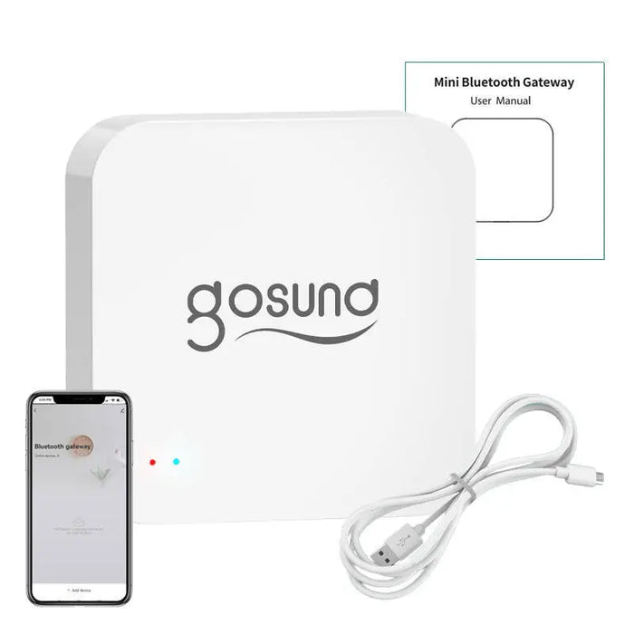 Смарт Bluetooth/Wi-Fi гейтуей с аларма Gosund G2