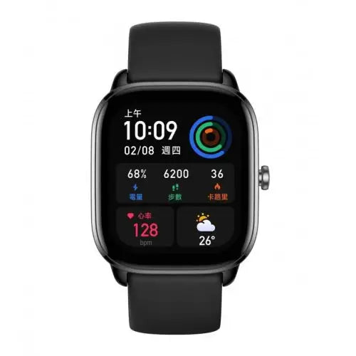 Смарт часовник Amazfit GTS 4 Mini черен