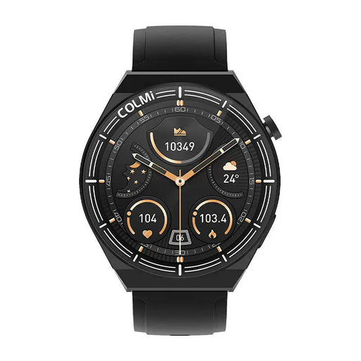 Смарт часовник Colmi i11 Bluetooth 5.3 1.4’ IPS 230mAh черен