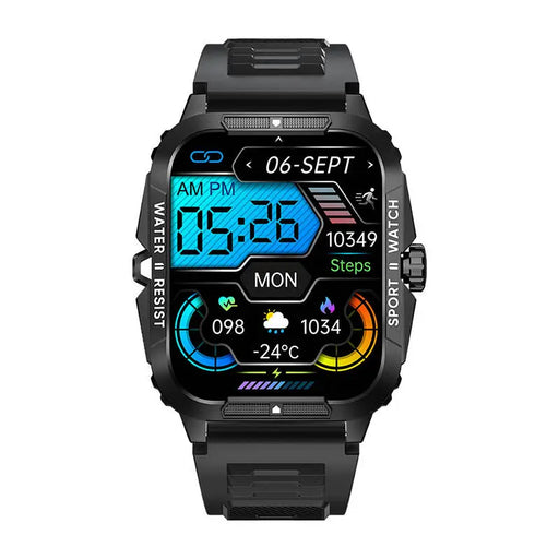 Смарт часовник Colmi P76 1.96’ IPS 430mAh