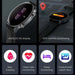 Смарт часовник Haylou RS3 LS04 1.2-Inch AMOLED 230mAh GPS