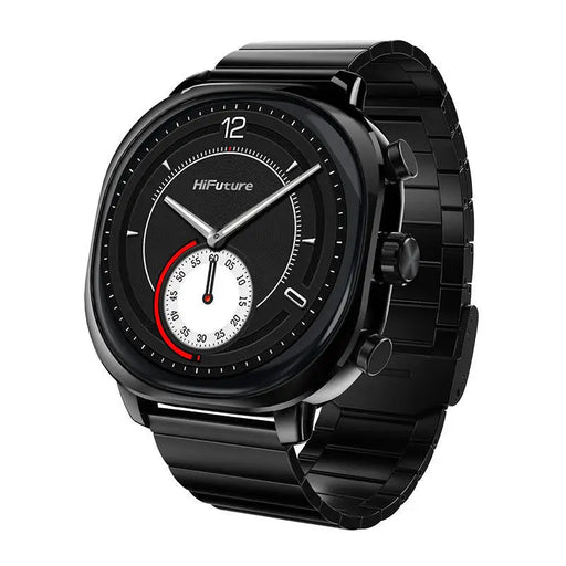 Смарт часовник HiFuture AIX 1.43’ AMOLED 350mAh черен