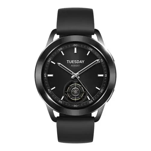 Смарт часовник Xiaomi Watch S3 1.43’ AMOLED 486mAh черен