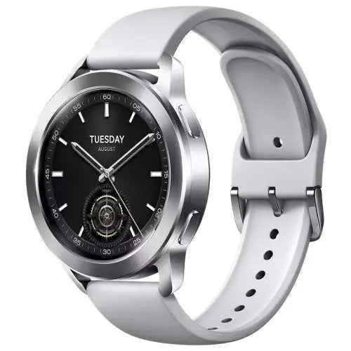 Смарт часовник Xiaomi Watch S3 1.43’ AMOLED 486mAh сребрист