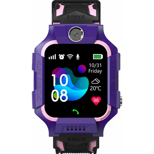 Смарт часовник Xmart Kids KW02 Purple