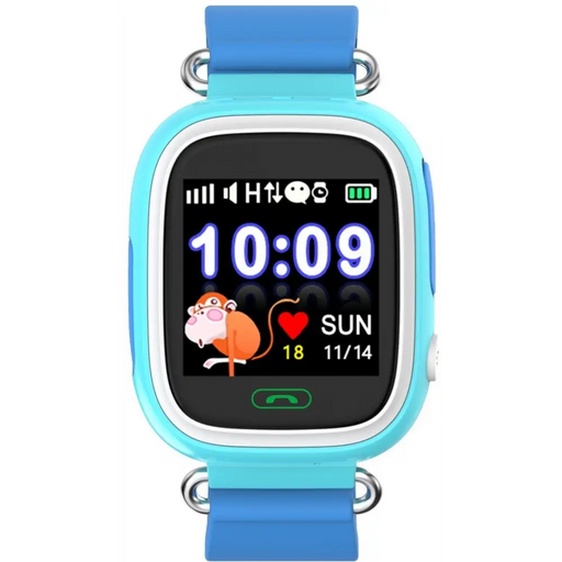 Смарт часовник Xmart Kids KW03G Blue