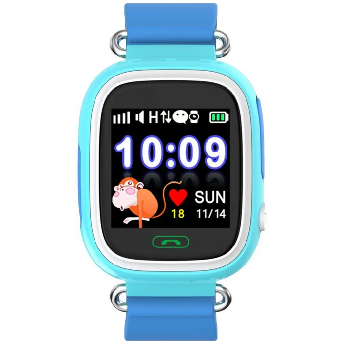 Смарт часовник Xmart Kids KW03G Blue