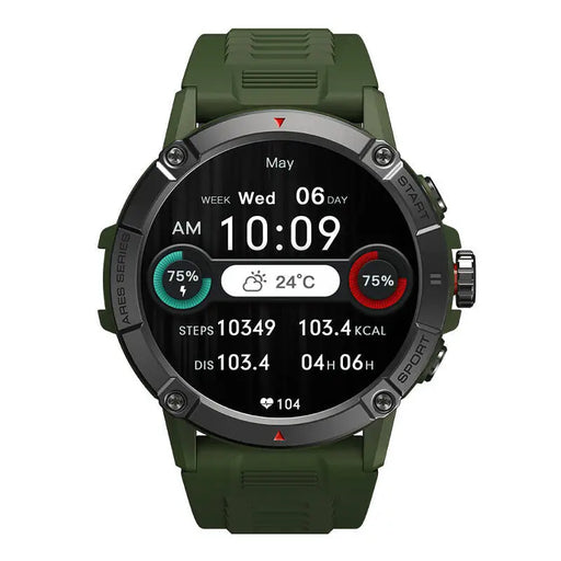 Смарт часовник Zeblaze Ares 3 IPS 1.52 Bluetooth 5.1 400mAh