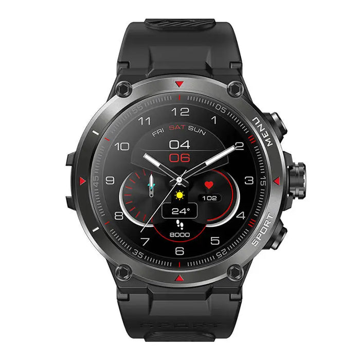 Смарт часовник Zeblaze Stratos 2 AMOLED 1.3 Bluetooth 5.0