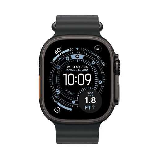 Смарт часовник Apple Watch Ultra 3 49mm Black/Black Ocean