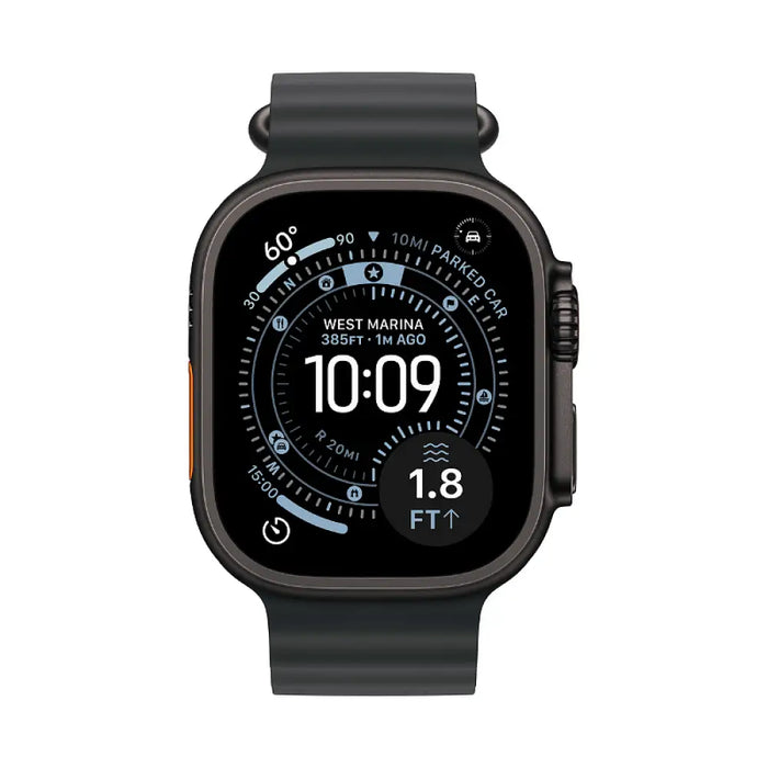 Смарт часовник Apple Watch Ultra 3 49mm Black/Black Ocean