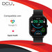 Смарт часовник DCU CURVED GLASS PRO 1,83’’ Черен